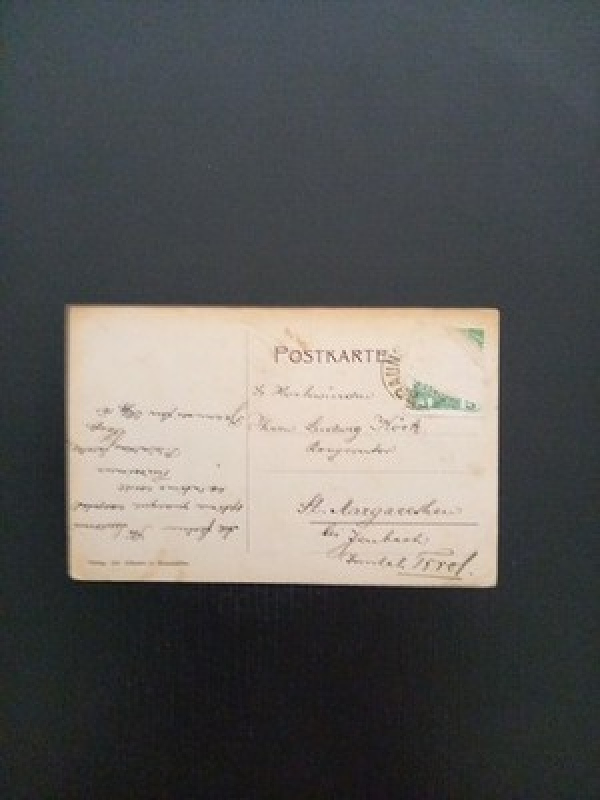 Braunseifen Nordmähren Gr