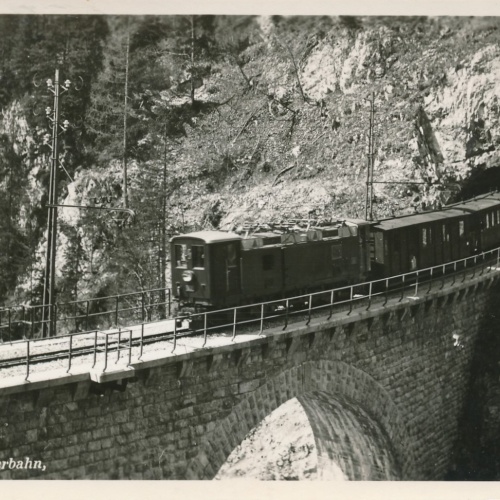 AK von der Maria Zellerbahn Steiermark Ansichtskarte (18464)