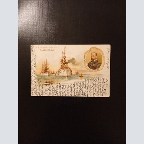Kiaotschau Deutsche Marine Gr