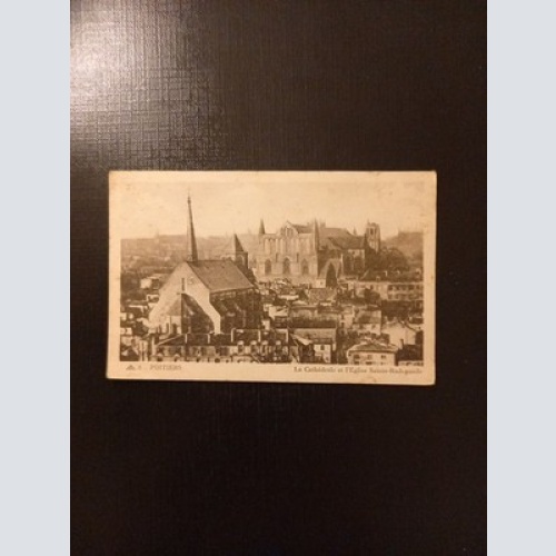 Poitiers Frankreich Gr