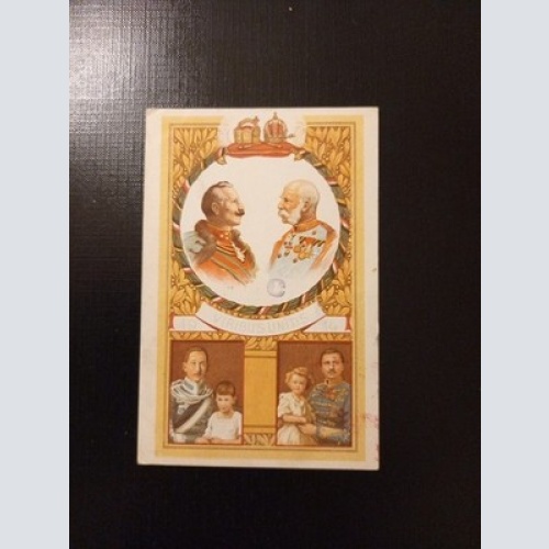 Viribus Unitis Kaiser Franz Josef Gr