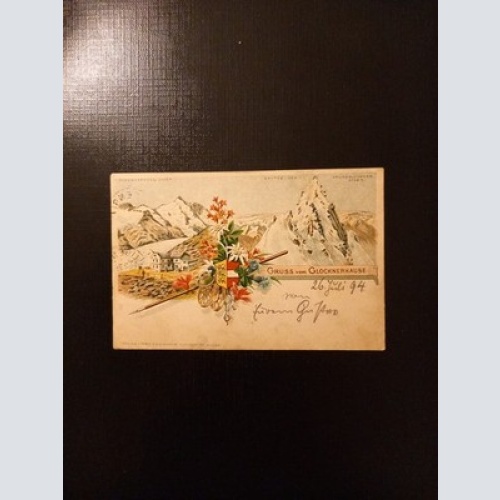 Glocknerhaus Edelweiß Österreich Gr