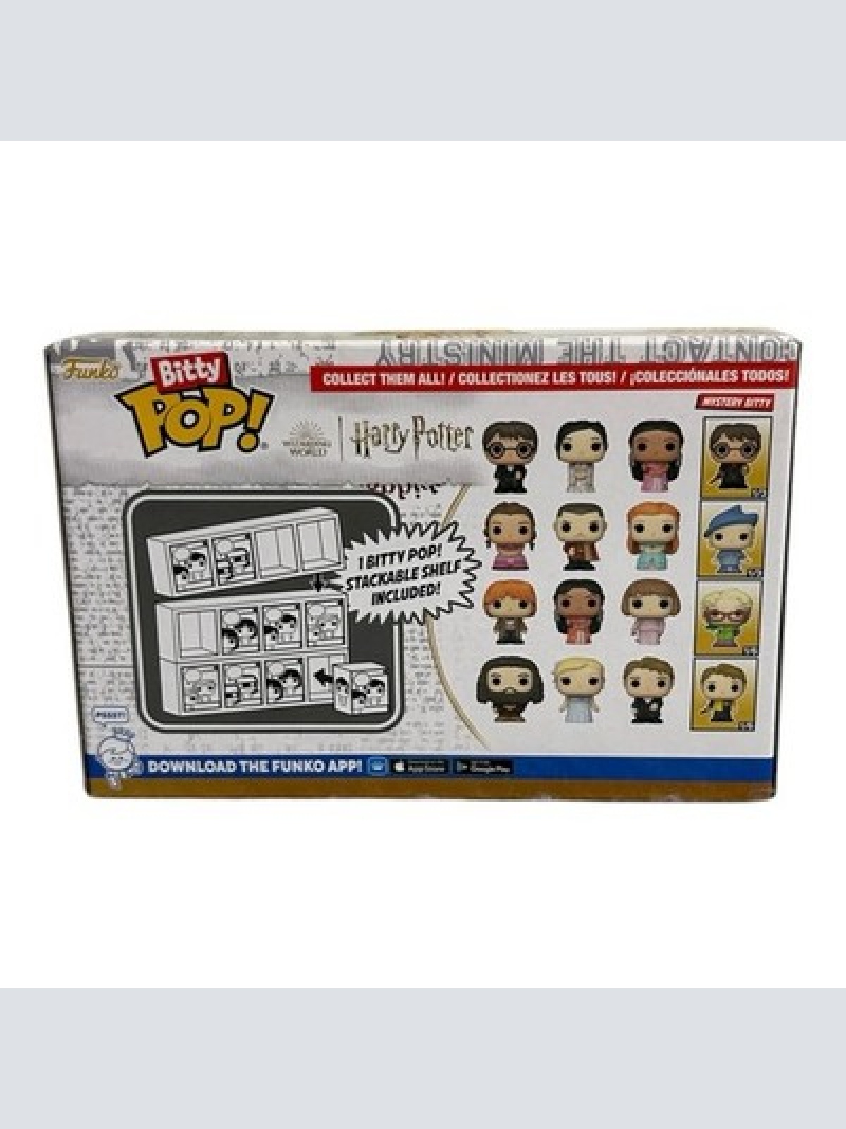 Funko Bitty POP! Harry Potter 4er-Pack – Hermine, Viktor Krum, Ginny + Mystery