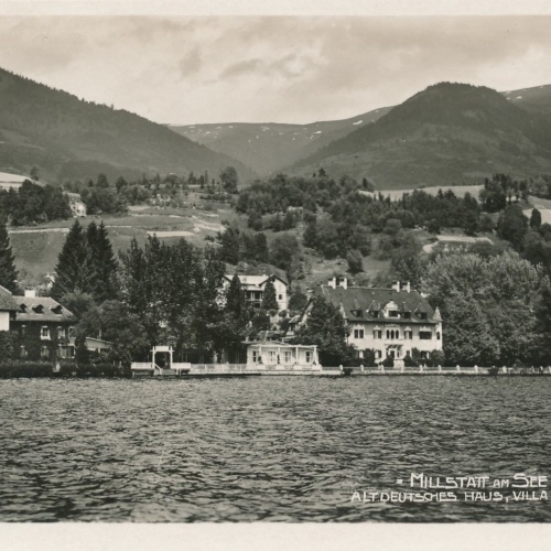 AK aus Millstatt am See Kärnten Ansichtskarte (18504)