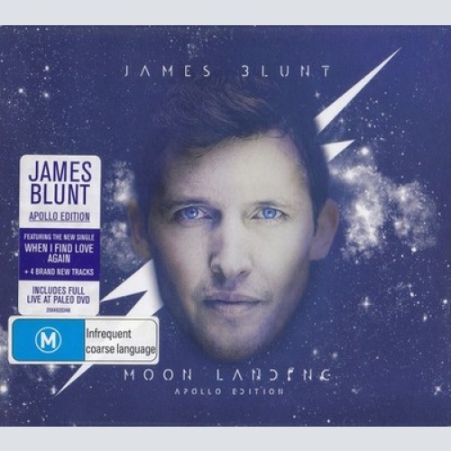 CD, Album, S/Edition + DVD-V, NTSC James Blunt - Moon Landing (Apollo Edition)