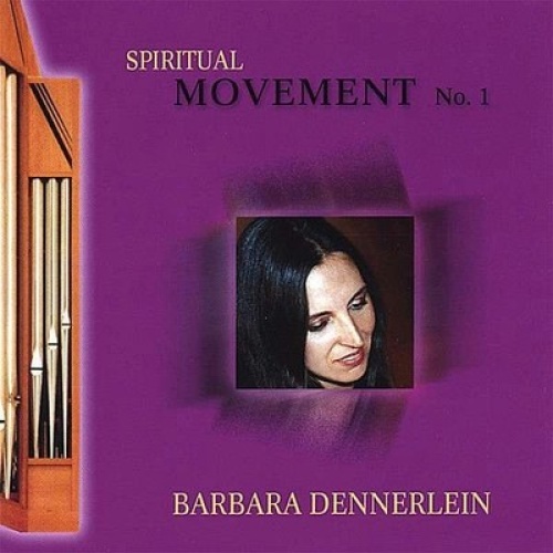 CD, Album Barbara Dennerlein - Spiritual Movement No. 1