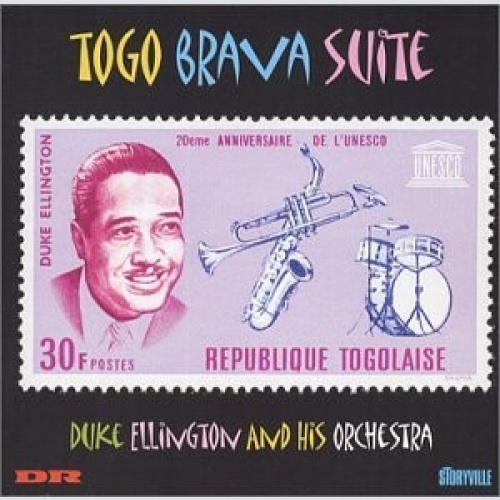 CD, Comp Duke Ellington And His Orchestra - Togo Brava Suite