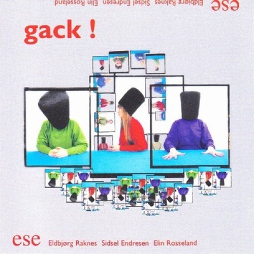 CD, Album Ese (3) - Gack!
