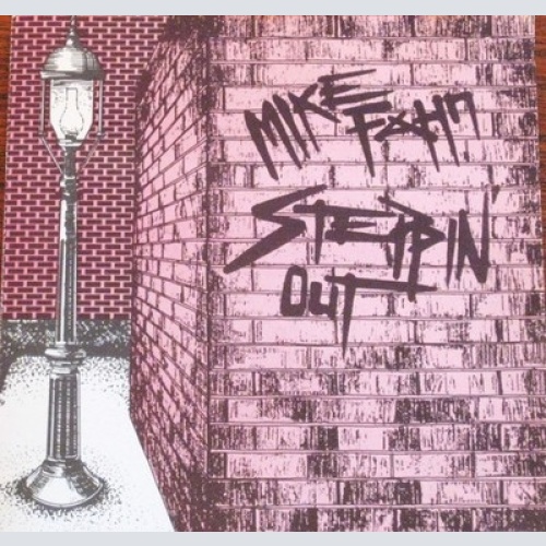 CD, Album Mike Fahn - Steppin' Out