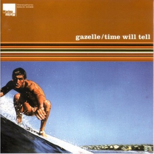 CD, Album Gazelle - Time Will Tell