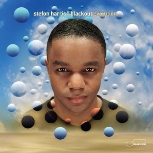 CD, Album, Copy Prot. Stefon Harris & Blackout - Evolution