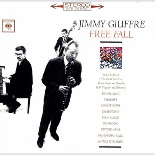 CD, Album, RE, RM Jimmy Giuffre - Free Fall