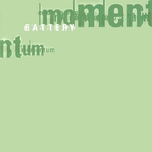 CD, EP Battery - Momentum
