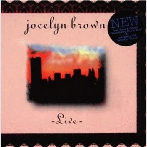 CD, Album Jocelyn Brown - Live