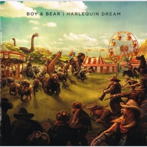CD, Album Boy & Bear - Harlequin Dream
