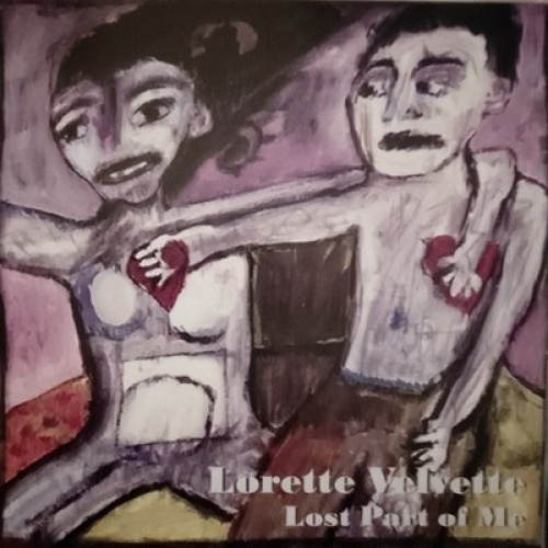 CD, Album Lorette Velvette - Lost Part Of Me