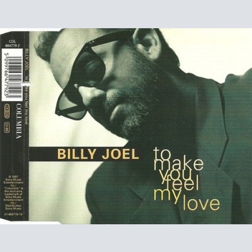 CD, Maxi Billy Joel - To Make You Feel My Love