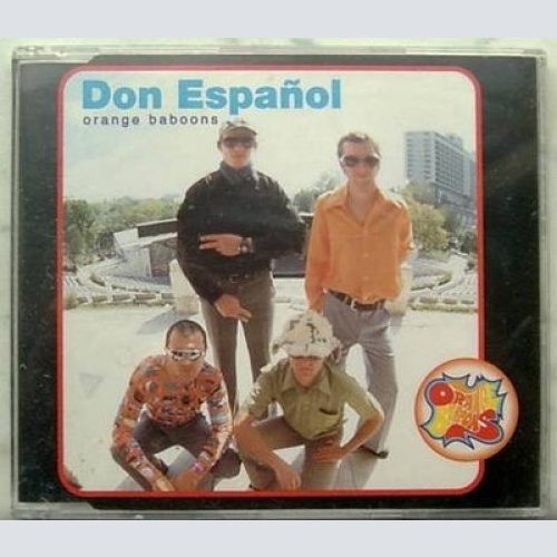 CD, Single Orange Baboons - Don Espanol
