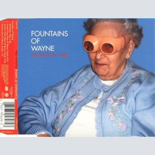 CD, Single Fountains Of Wayne - Radiation Vibe