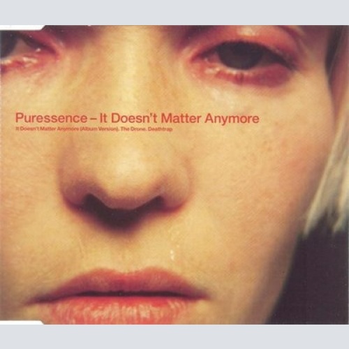 CD, Single, CD2 Puressence - It Doesn't Matter Anymore