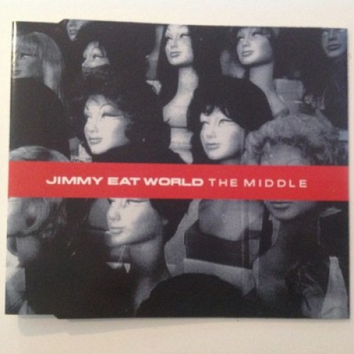 CD, Single, Enh Jimmy Eat World - The Middle