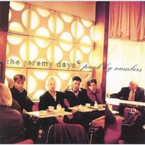CD, Album The Jeremy Days - Punk By Numbers