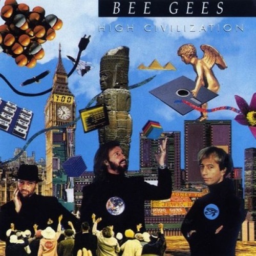 CD, Album, RE Bee Gees - High Civilization