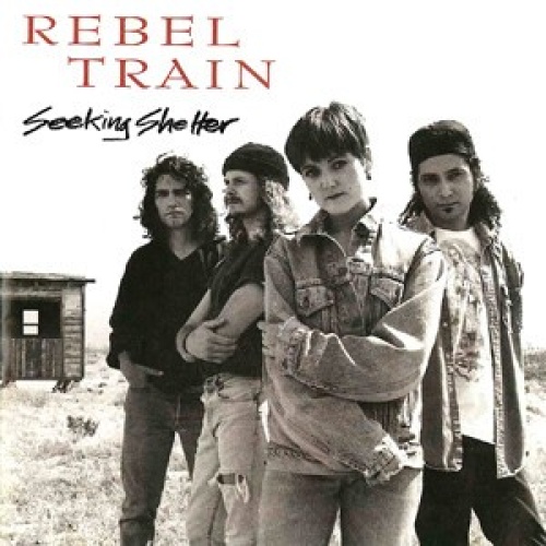 CD, Album Rebel Train - Seeking Shelter
