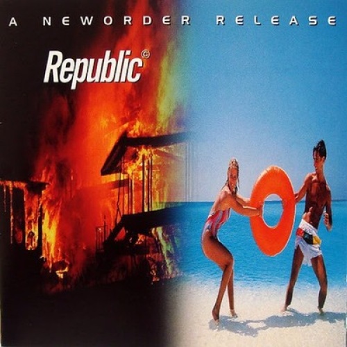 CD, Album, Whi New Order - Republic
