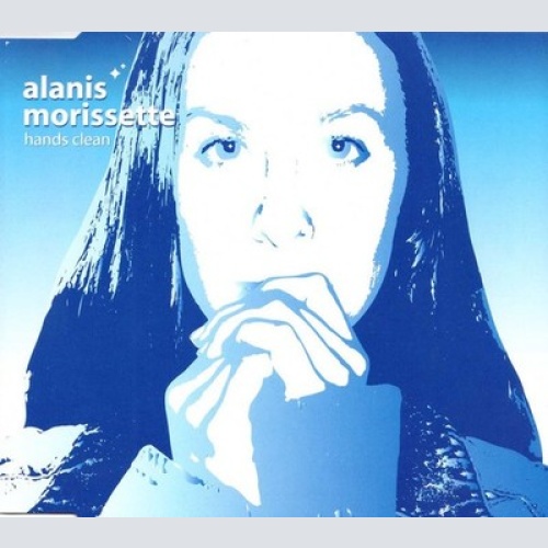 CD, Single, CD2 Alanis Morissette - Hands Clean