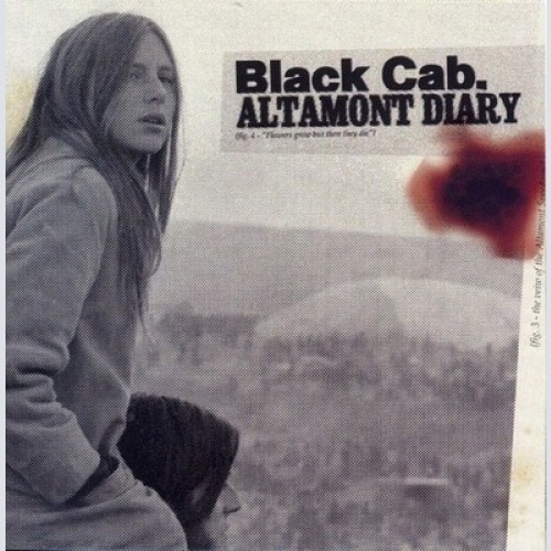 CD, Album Black Cab - Altamont Diary