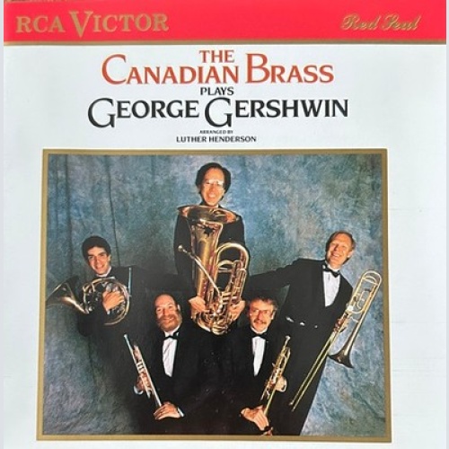 CD, Album The Canadian Brass Plays George Gershwin - The Canadian Brass Plays...