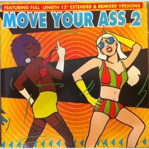 CD, Comp Various - Move Your Ass 2