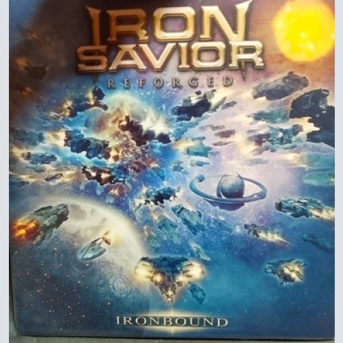 2xLP, Album Iron Savior - Reforged - Ironbound