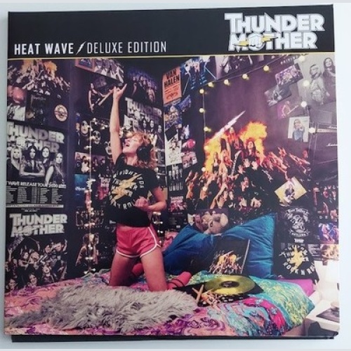 2xLP, Album, Dlx, Ltd, Blu Thundermother (2) - Heat Wave / Deluxe Edition