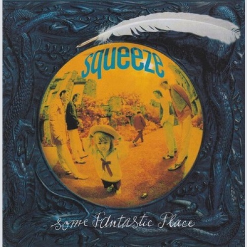 CD, Album Squeeze (2) - Some Fantastic Place