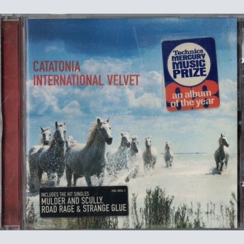 CD, Album Catatonia - International Velvet