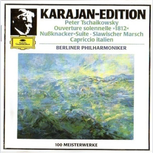 CD, Comp, RM Pyotr Ilyich Tchaikovsky : Herbert von Karajan, Berliner Philhar...