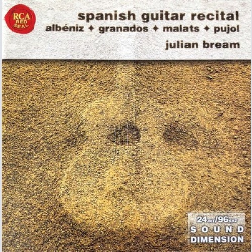 CD, Comp, RM Julian Bream - Spanish Guitar Recital Albeniz * Granados * Malat...