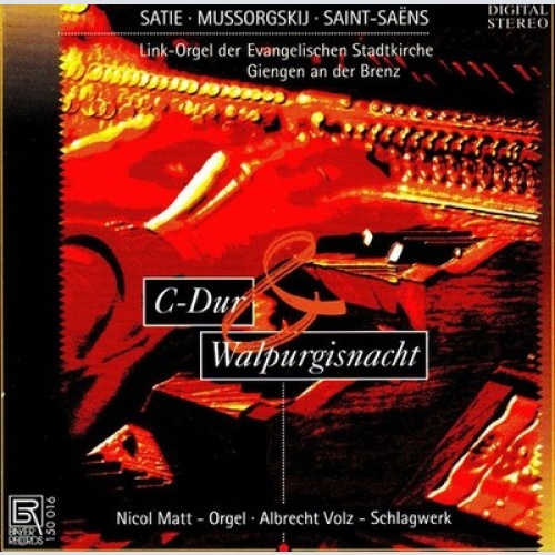 CD, Album Erik Satie • Modest Mussorgsky • Camille Saint-Saëns • Nicol Matt •...