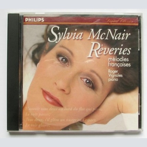 CD, Album Sylvia McNair, Roger Vignoles - Rêveries Mélodies Françaises