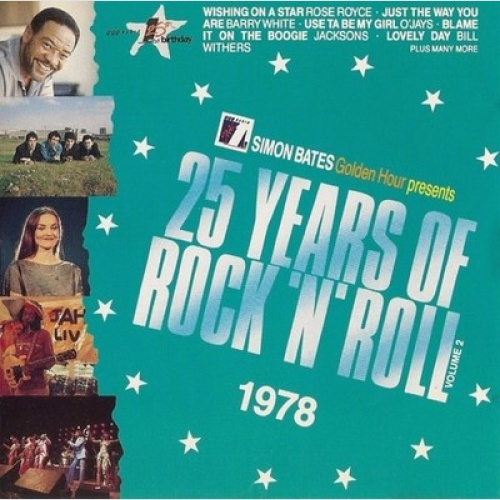 CD, Comp Various - 25 Years Of Rock 'N' Roll Volume 2 1978
