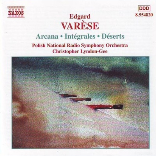 CD, Album Edgard Varèse - Narodowa Orkiestra Symfoniczna Polskiego Radia, Chr...