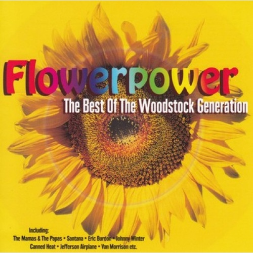 2xCD, Comp Various - Flowerpower (The Best Of The Woodstock Generation)