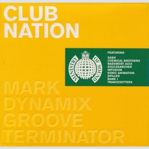 2xCD, Comp, Mixed Mark Dynamix / Groove Terminator - Club Nation