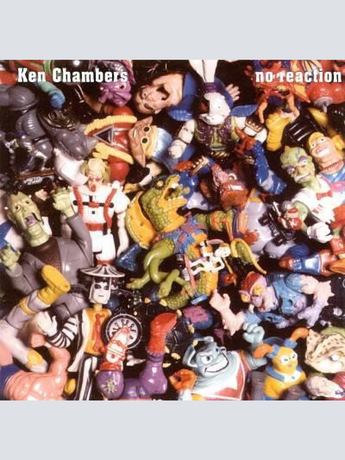 CD, Album Ken Chambers - No Reaction