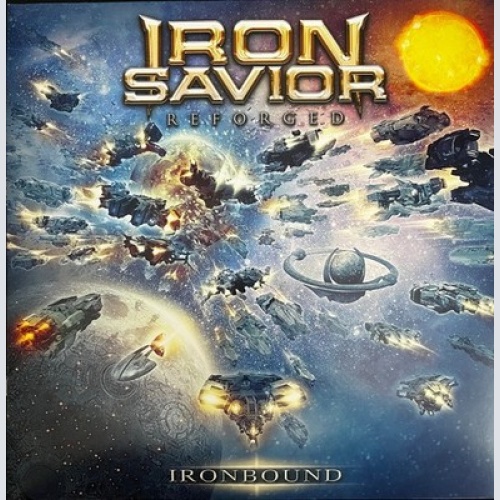2xLP, Album, Ltd, Red Iron Savior - Reforged - Ironbound