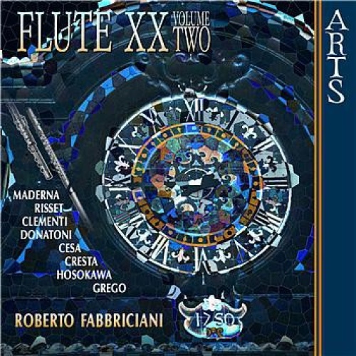 CD, Album Roberto Fabbriciani - Flute XX Volume Two