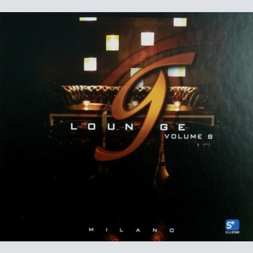 2xCD, Comp Various - G Lounge Milano Volume 8