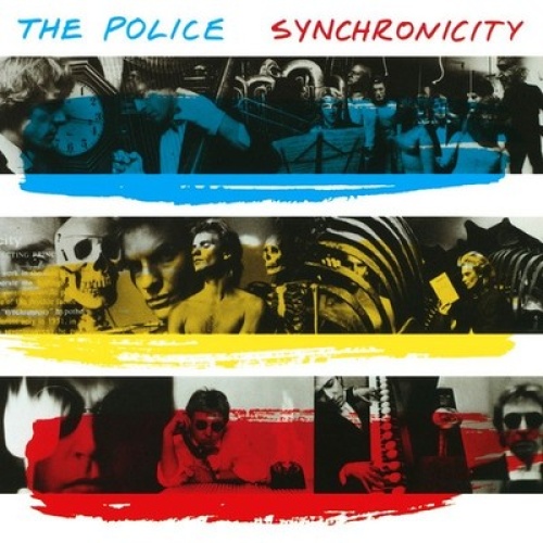 CD, Album, Enh, RE, RM, RP The Police - Synchronicity